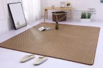 Tapis japonais avec motifs classiques et élégants