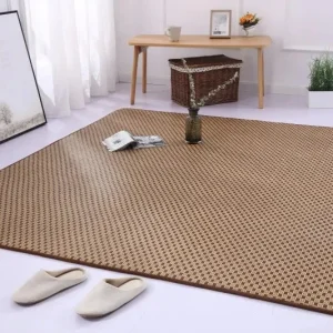Tapis japonais avec motifs classiques et élégants