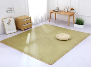 Tapis Japonais artisanal, design culturel