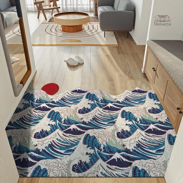 tapis-vague-1 Tapis Vague japonais au design moderne et élégant