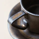 Plateau en bois pour tasse japonaise à café