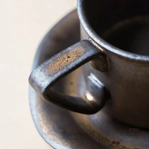 Plateau en bois pour tasse japonaise à café