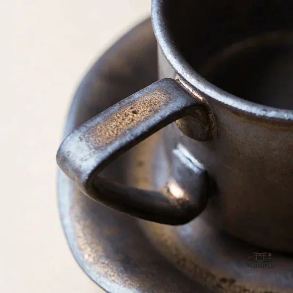 Plateau en bois pour tasse japonaise à café