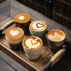 Tasse japonaise en céramique pour le café