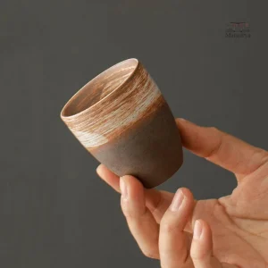 Tasse à thé en céramique japonaise élégante