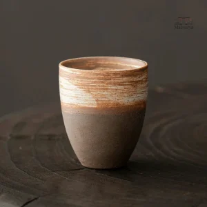 Tasse en céramique style japonais pour les amateurs de thé