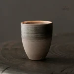Tasse à thé traditionnelle en céramique, cadeau japonais