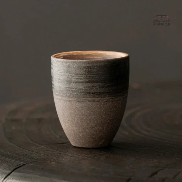 Tasse à thé traditionnelle en céramique, cadeau japonais