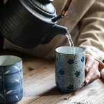 Tasse à thé japonaise pour amateurs de thé