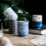 Tasse à thé artistique inspirée du Japon