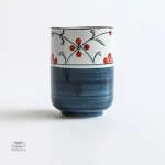 Tasse à thé florale pour un cadeau japonais