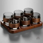 Accessoire de thé japonais en céramique artisanale