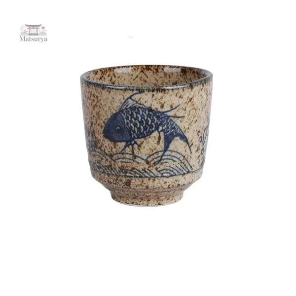 Tasse japonaise pour amateurs de thé