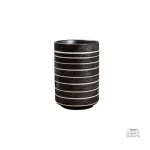 Tasse rétro japonaise en grès pour le thé