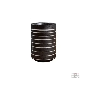 Tasse rétro japonaise en grès pour le thé
