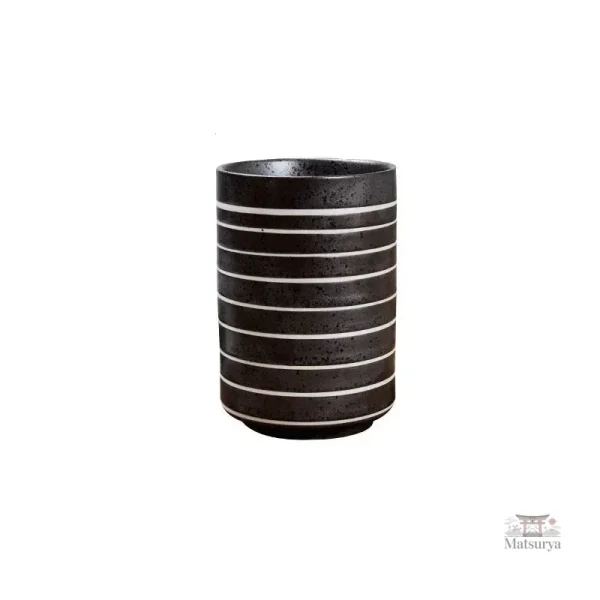 Tasse rétro japonaise en grès pour le thé