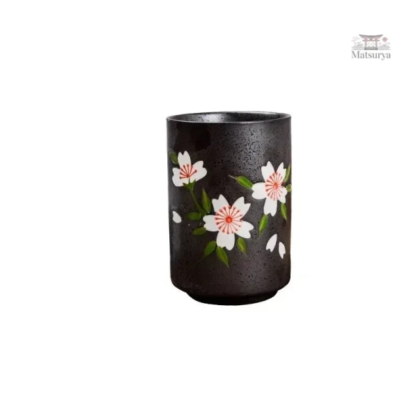 Tasse en grès créatif au style japonais unique