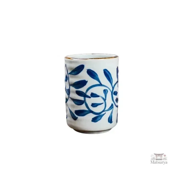 Tasse à thé vintage en grès pour moments de détente