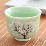 Tasse à thé Sakura, style traditionnel