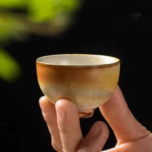 Tasse japonaise élégante pour le café