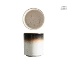 Tasse japonaise en céramique colorée