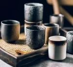 Tasse en céramique design japonais