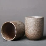 Tasse japonaise traditionnelle en céramique