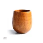 Tasse japonaise en bois élégant pour boissons
