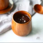 Tasse en bois pour thé japonais authentique