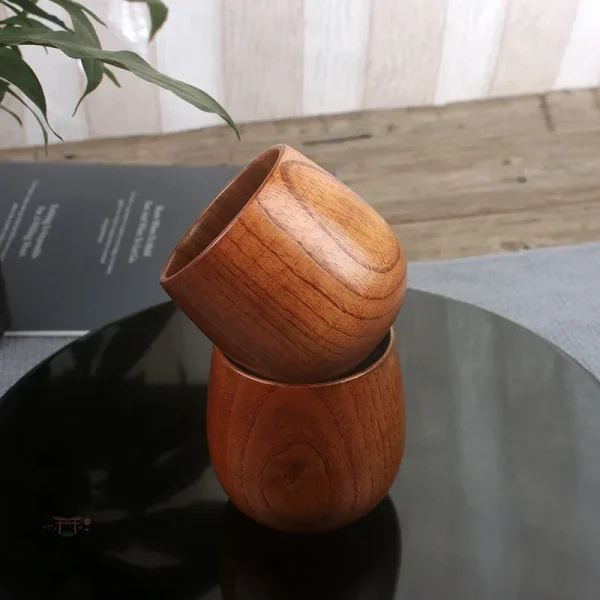 Tasse en bois japonais pour une expérience unique