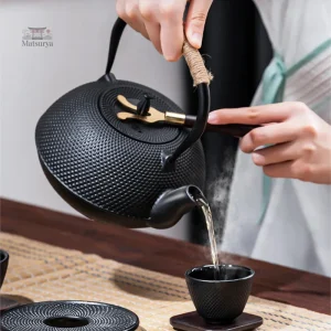 Tasse japonaise en fonte, idéale pour le thé et les infusions