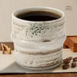 Tasse vintage japonaise à café