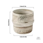 Tasse à café au design japonais rétro