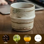 Tasse japonaise élégante pour boissons chaudes