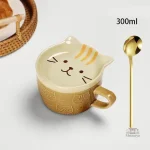 Tasse traditionnelle motif animal