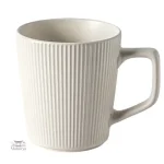 Tasse à rayures japonaises traditionnelle