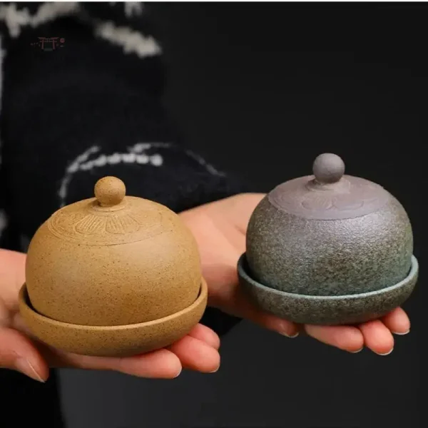 Tasse à soucoupe japonaise en céramique
