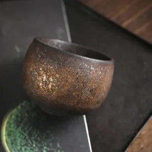 Tasse japonaise artisanale en céramique