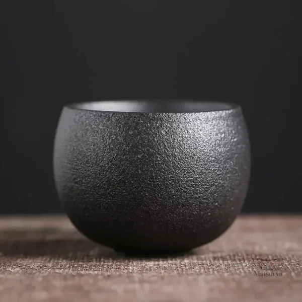 Tasse en céramique japonaise faite à la main