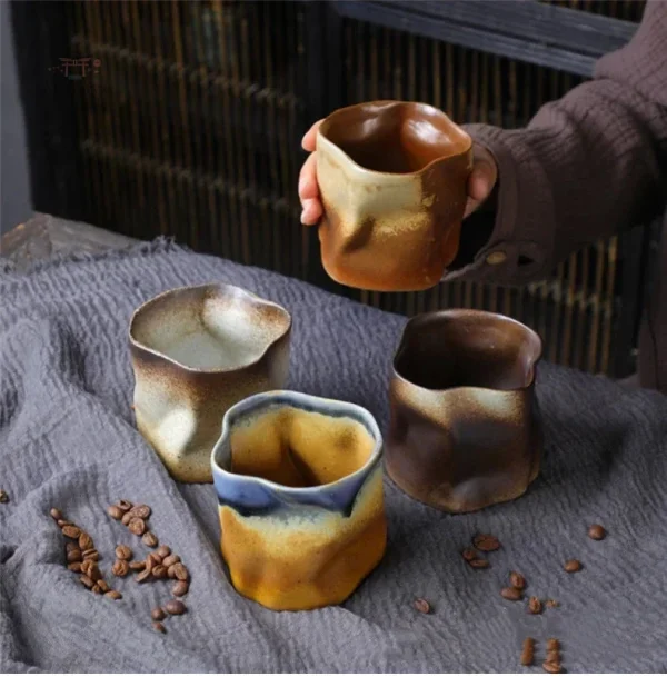 Tasse asiatique créative, parfaite pour thé ou café