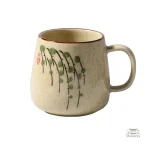Tasse à thé avec couvercle design japonais