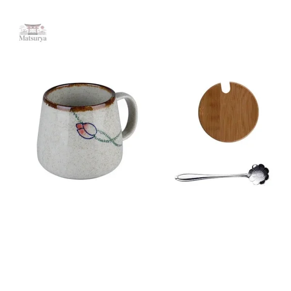 Tasse japonaise raffinée pour les boissons
