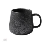 Tasse avec couvercle en style asiatique