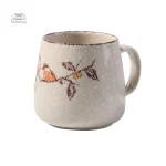 Tasse à café japonaise avec couvercle