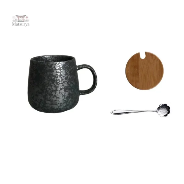 Tasse à thé japonaise avec couvercle