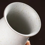 Tasse en céramique au design japonais