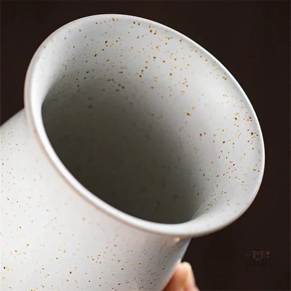 Tasse en céramique au design japonais