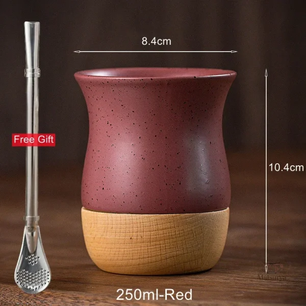 Tasse artisanale japonaise en céramique