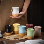Tasse en céramique traditionnelle japonaise