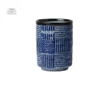 Tasse bleue, parfaite pour des moments zen